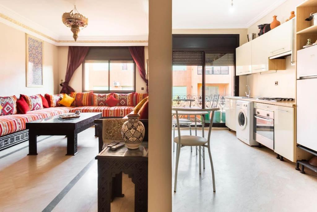 Apartmán Diamant Marrakech Centre Marakéš Exteriér fotografie