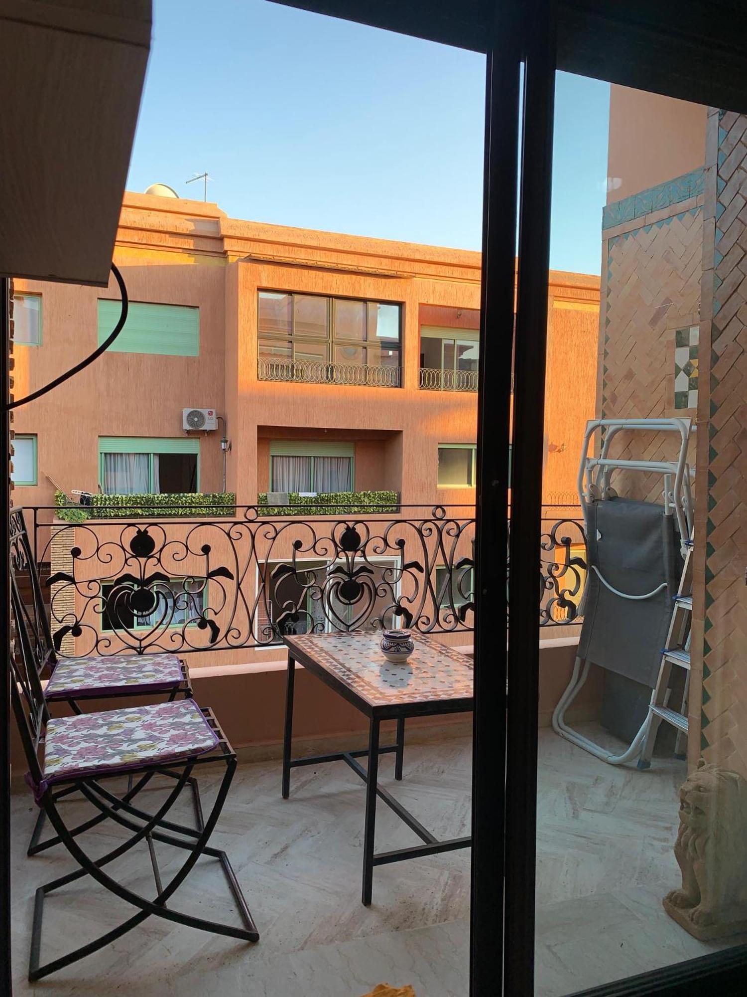 Apartmán Diamant Marrakech Centre Marakéš Exteriér fotografie